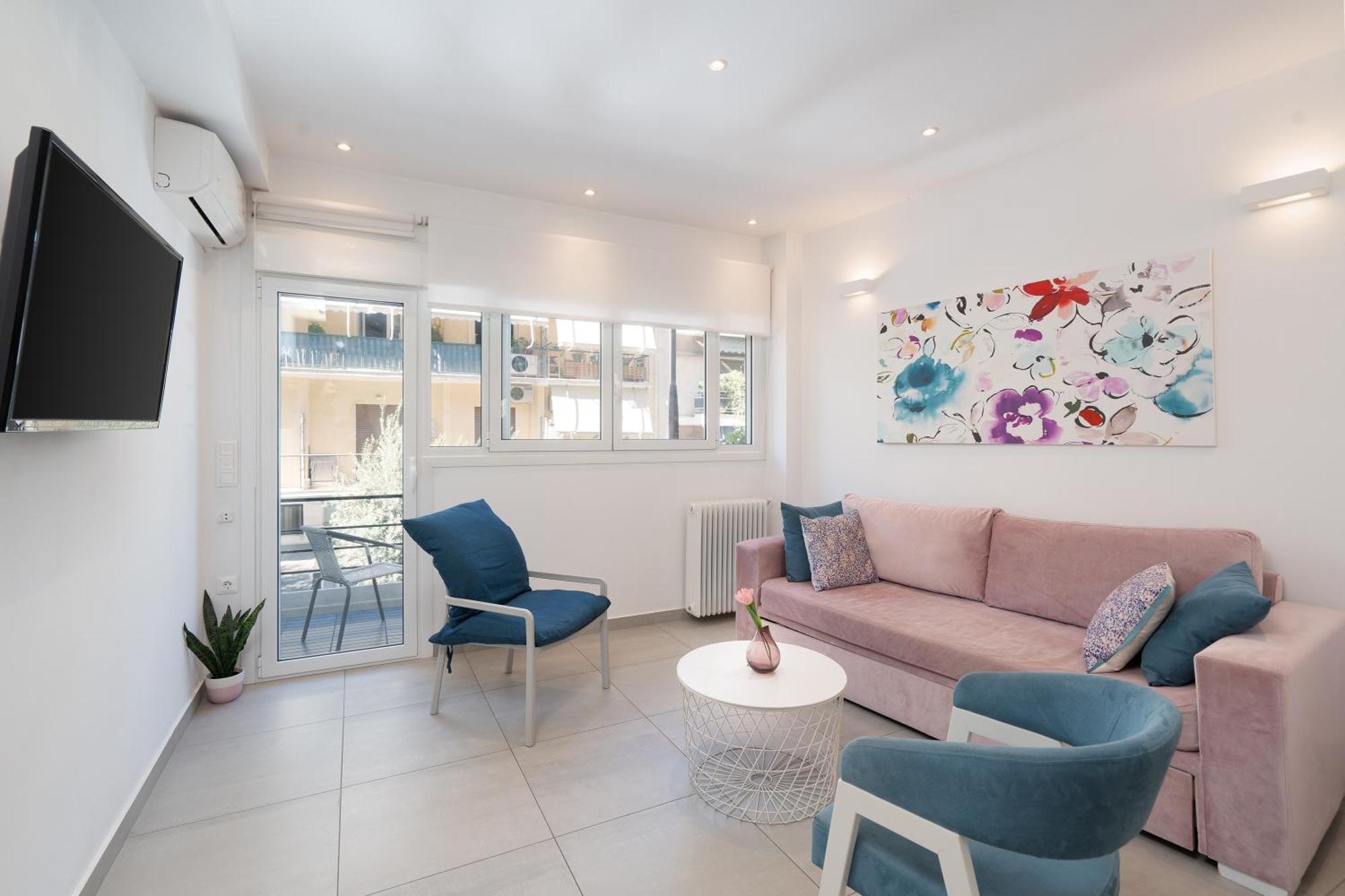 Fairytale Cozy Apt In Athene Buitenkant foto