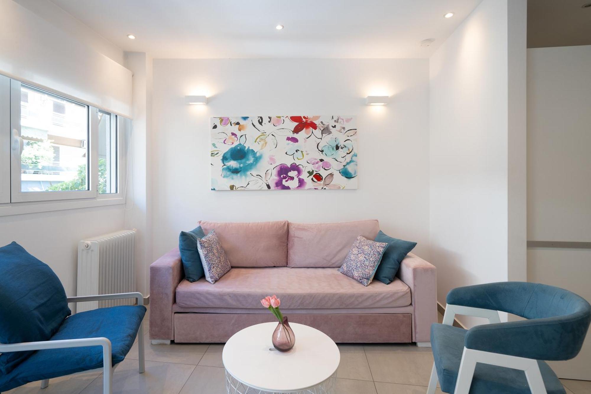 Fairytale Cozy Apt In Athene Buitenkant foto